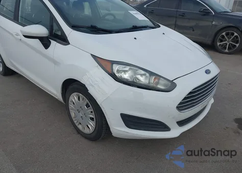2016 Ford Fiesta S из США, поврежденный, VIN 3FADP4TJ1GM170812
